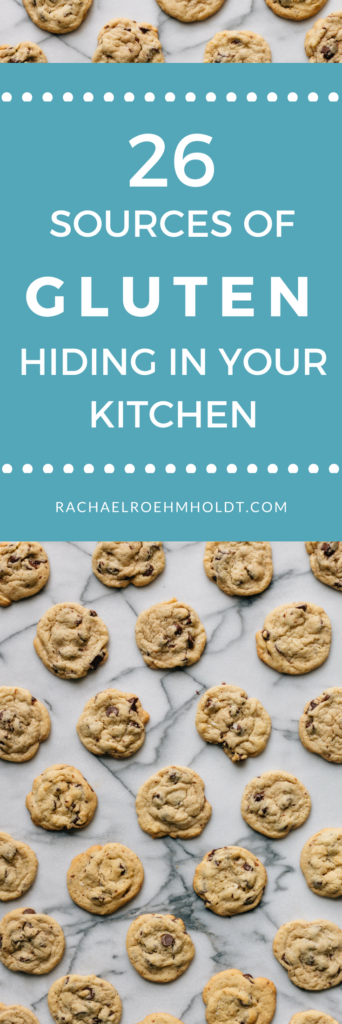 26 hidden sources of gluten hiding in your kitchen