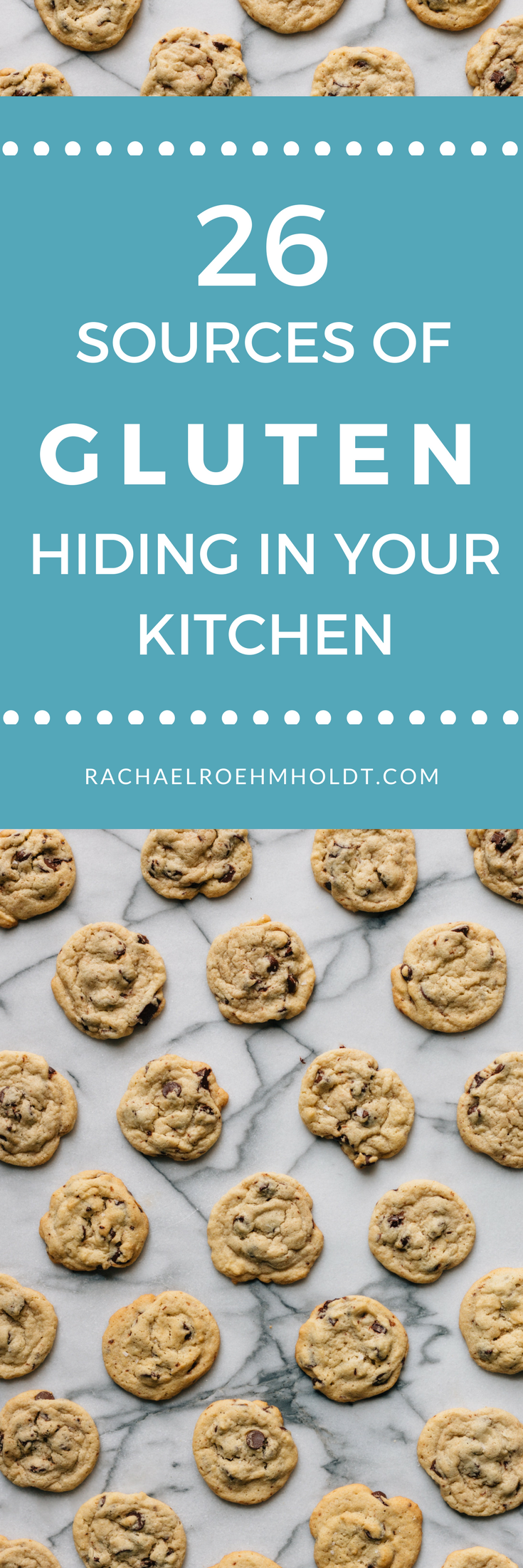 Are you just getting started with a gluten-free diet? If so, you won't want to miss these 26 hidden sources of gluten in your kitchen! Click through to read the entire post.
