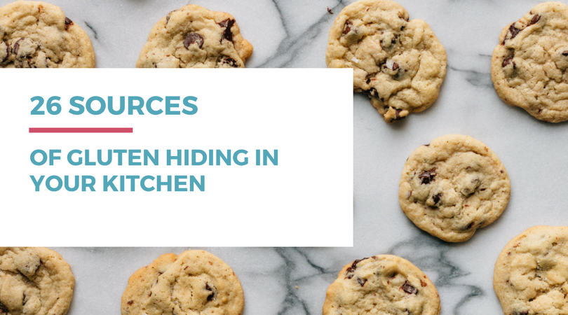 26 hidden sources of gluten hiding in your kitchen