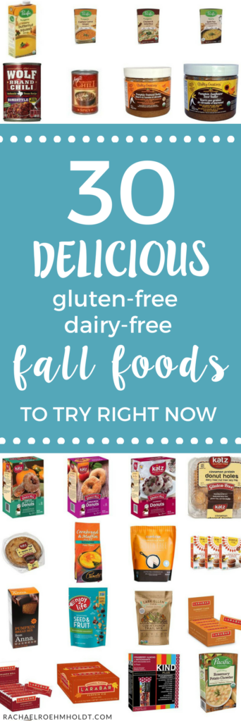 30 gluten-free dairy-free fall foods