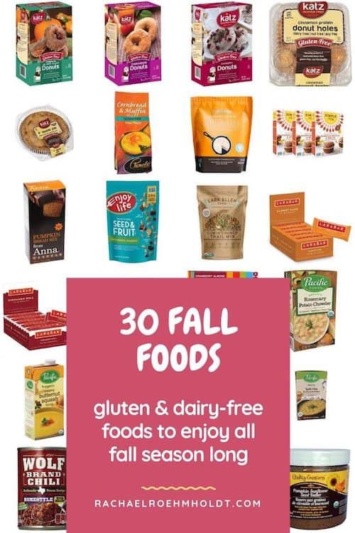 30 Gluten-free Dairy-free Fall Foods
