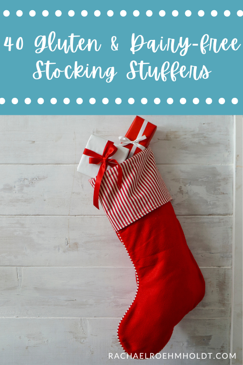 40 Gluten & Dairy-free Stocking Stuffers