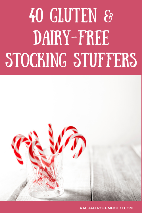 40 Gluten & Dairy-free Stocking Stuffers