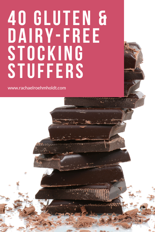 40 Gluten & Dairy-free Stocking Stuffers