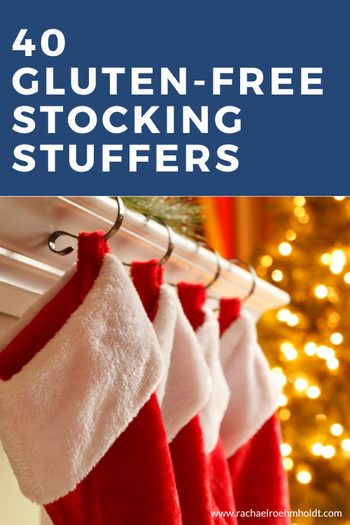 40 Gluten & Dairy-free Stocking Stuffers