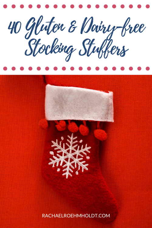 40 Gluten & Dairy-free Stocking Stuffers