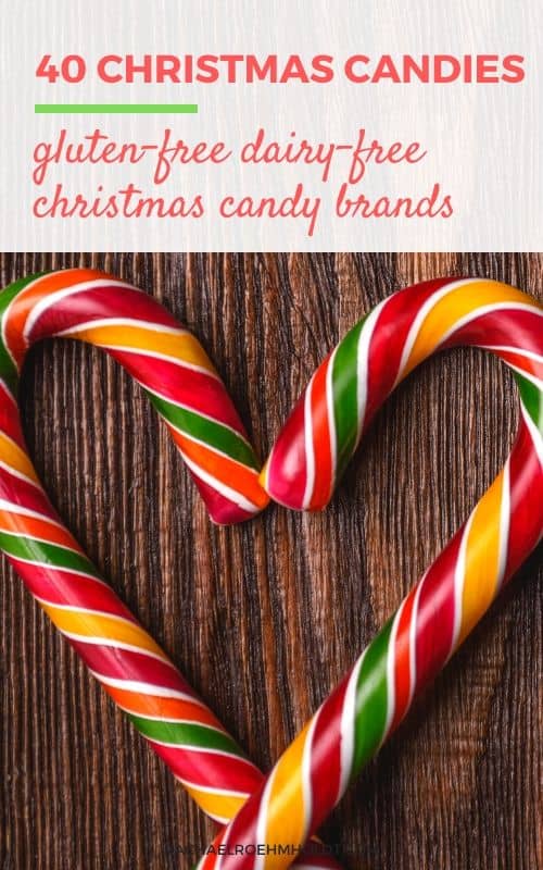 40 Gluten and Dairy-free Christmas Candies