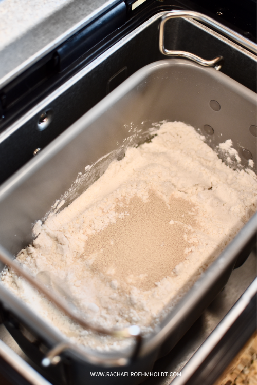 How to make gluten, dairy, and egg-free bread for a bread machine step-by-step. Transfer baking pan to bread machine