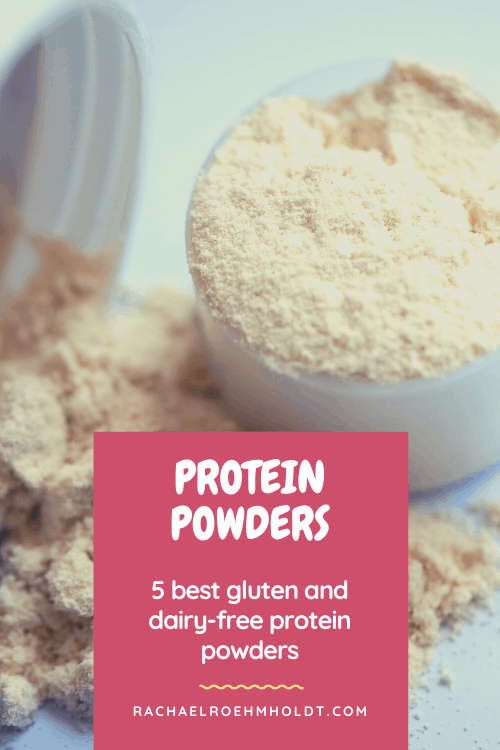 5 Best Gluten and Dairy-free Protein Powders
