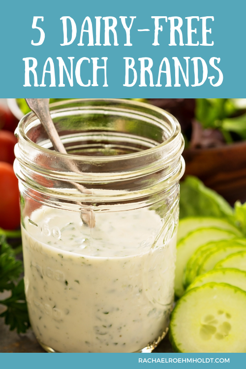 5 Dairy-free Ranch Brands