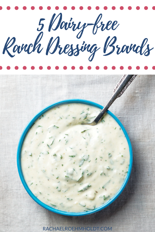 5 Dairy-free Ranch Dressing Brands