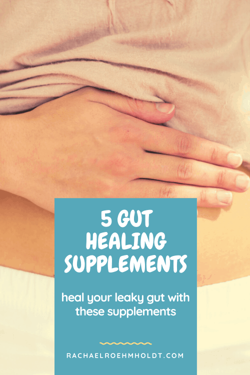 5 Gut Healing Supplements