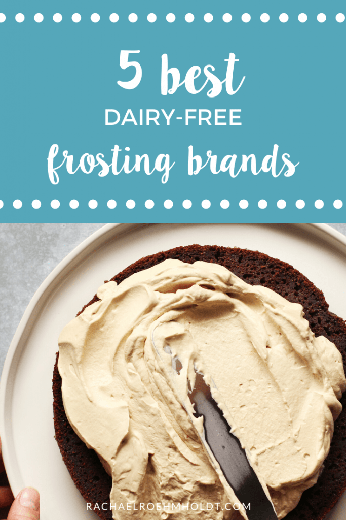 5 best dairy-free frosting brands