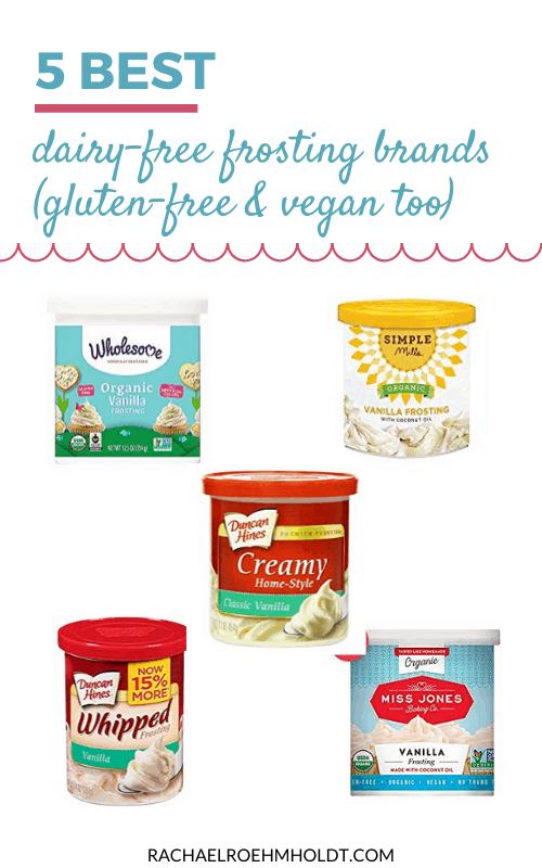 5 best dairy-free frosting brands (gluten-free and vegan too)