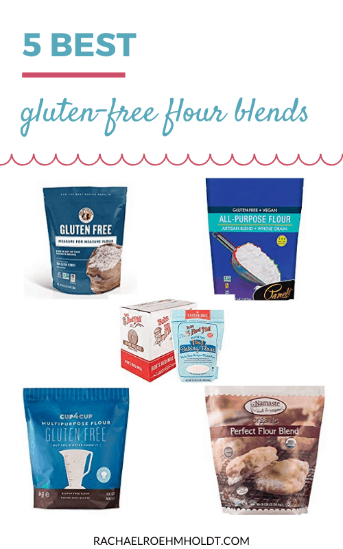 5 Best Gluten-free Flour Blends