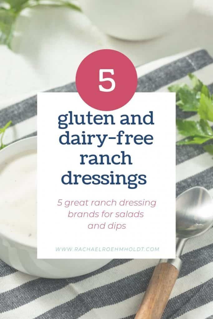 5 Gluten-free Dairy-free Ranch Dressing Brands