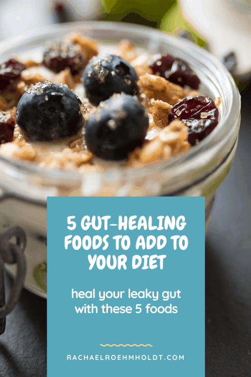 5 Gut Healing Foods to Add to Your Diet