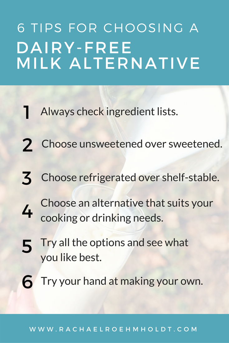 Dairyfree Milk Alternatives + How To Choose What's Right for You