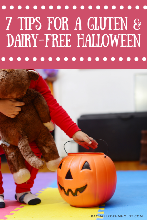 7 Tips for a gluten and dairy free halloween