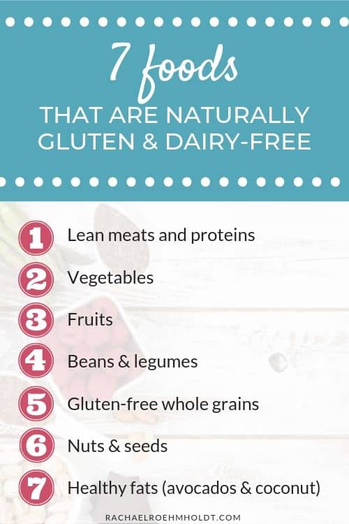 7 foods that are naturally gluten and dairy-free