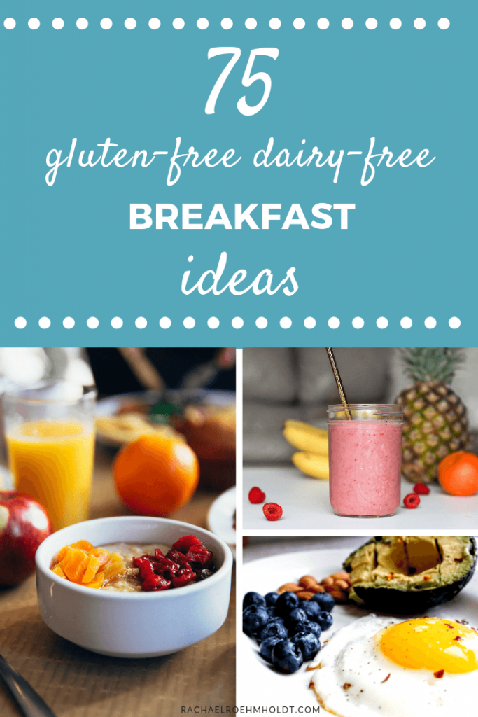 Start your day off right with these 75 gluten-free dairy-free breakfast ideas in the Ultimate Gluten-free Dairy-free Breakfast Guide.