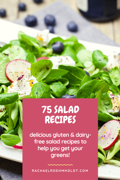 75 Gluten-free Dairy-free Salad Recipes