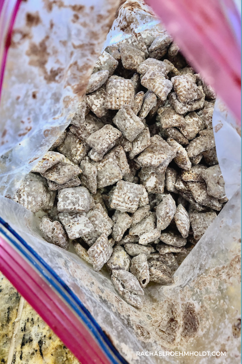 Gluten and Dairy-free Puppy Chow - Muddy Buddies