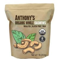 Organic Whole Cashews