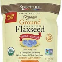 Organic Ground Flaxseed