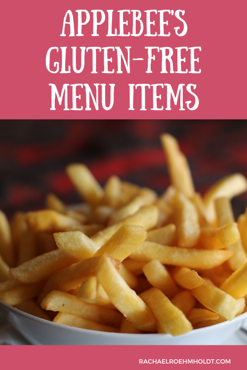 Applebee's Gluten-free Menu Items