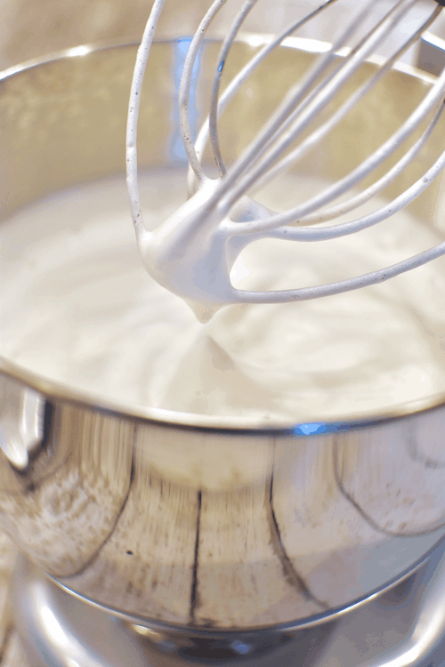 Aquafaba Whipped Cream (dairy-free)