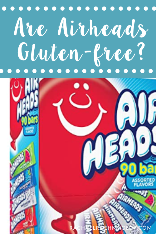 Are Airheads Gluten-free?