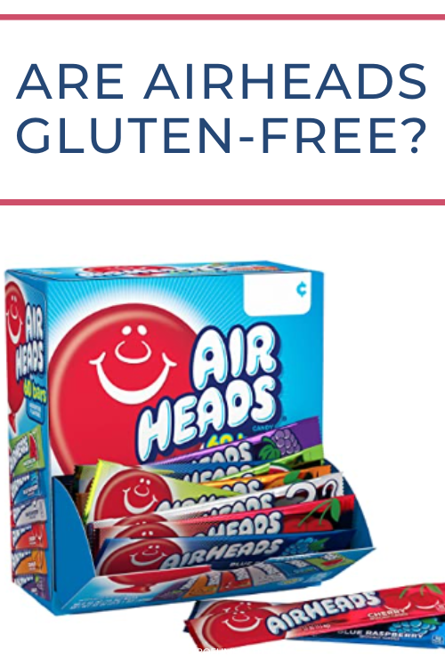 Are Airheads Gluten-free?