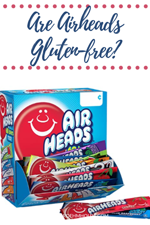 Are Airheads Gluten-free?