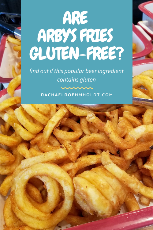 Are Arby's Fries Gluten free?