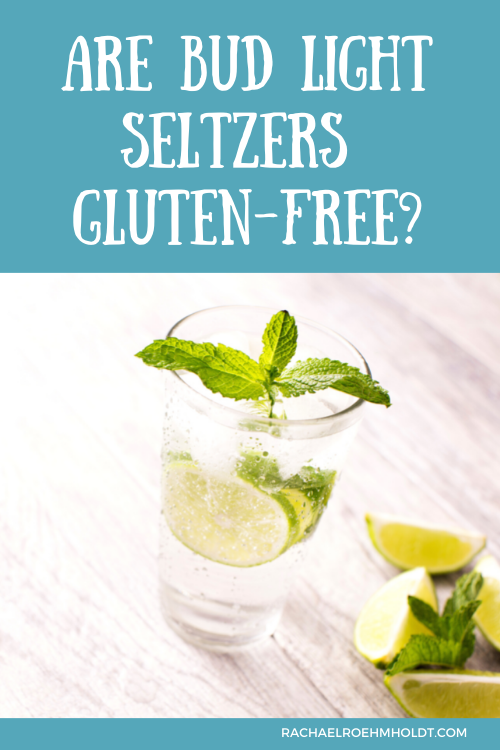 Are Bud Light Seltzers Gluten-free?