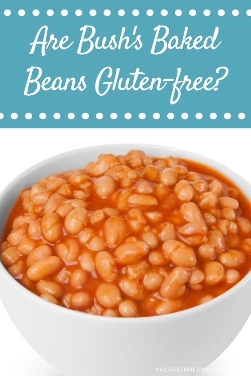 Are Bush's Baked Beans Gluten-free?