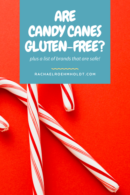 Gluten-free Candy Cane Brands