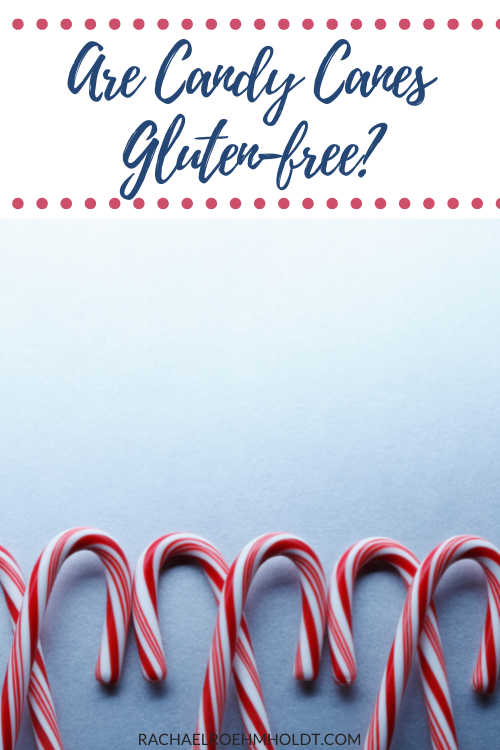 Gluten-free Candy Cane Brands