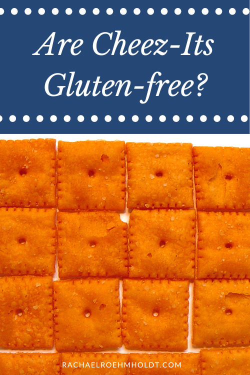 Are Cheese-Itz Crackers Gluten-free?