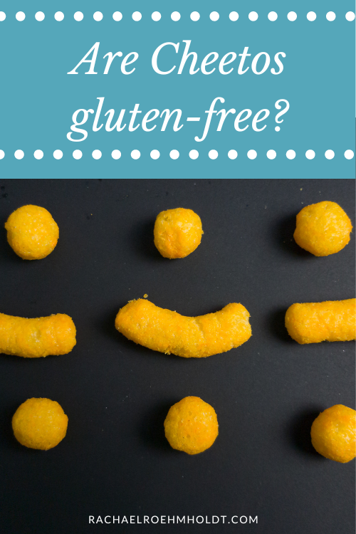 Are Cheetos Gluten Free?