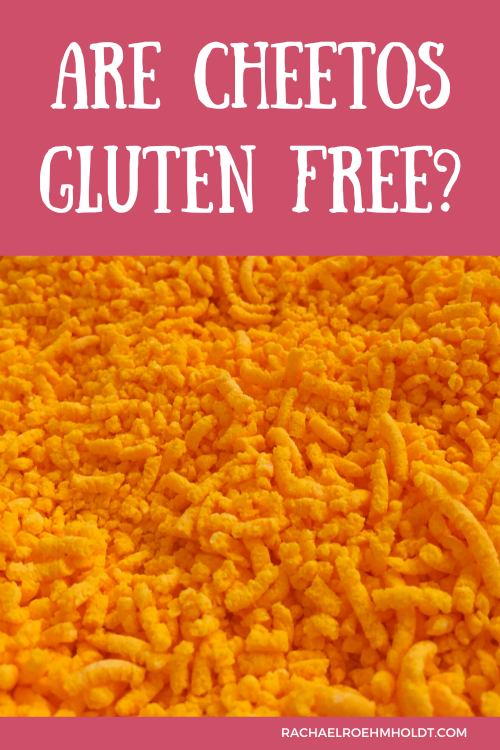 Are Cheetos Gluten Free?