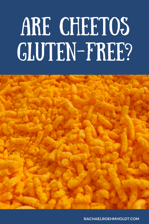 Are Cheetos Gluten-free