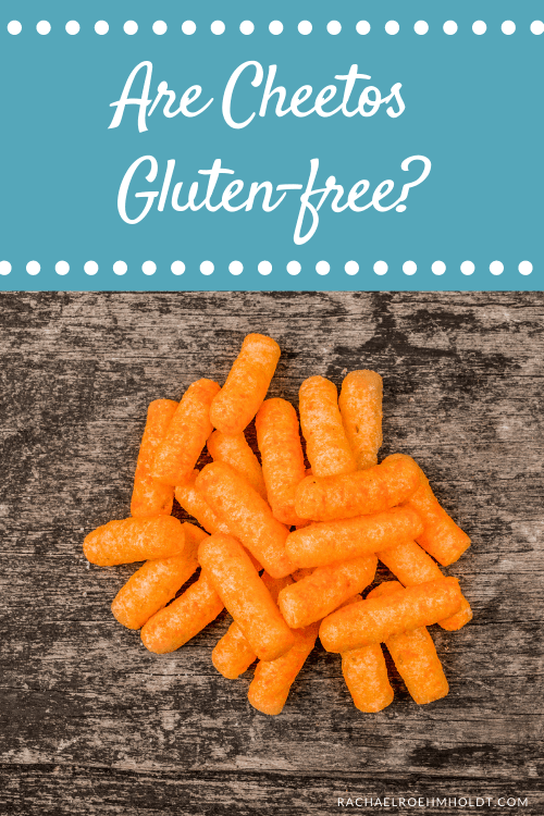 Are Cheetos Gluten-free?