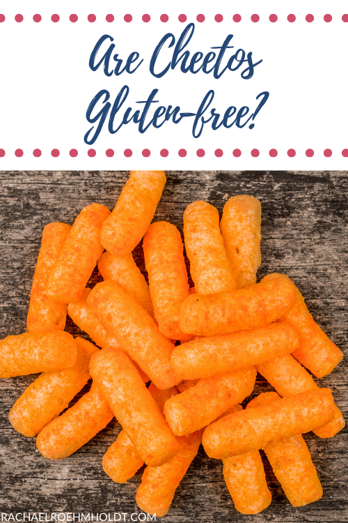 Are Cheetos Gluten-free