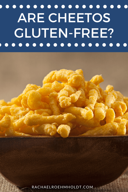 Are Cheetos Gluten-free?