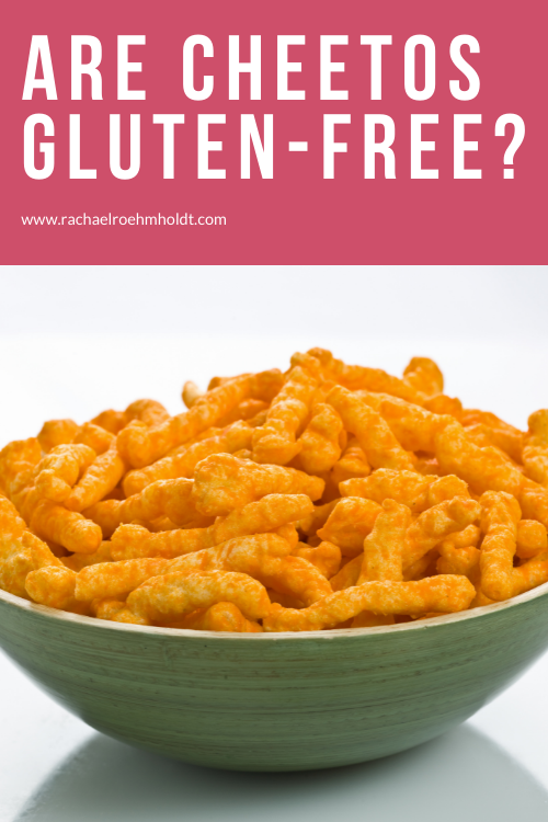 Are Cheetos Gluten-free