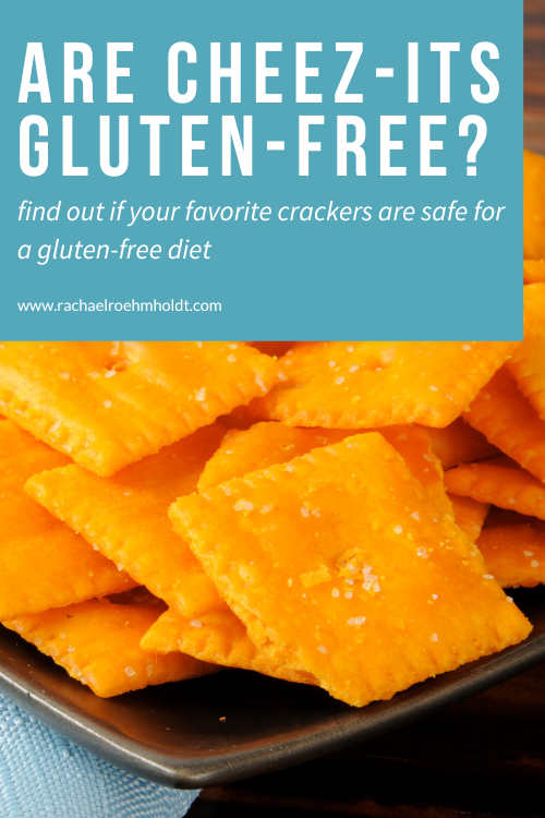 Are Cheese-Itz Crackers Gluten-free?