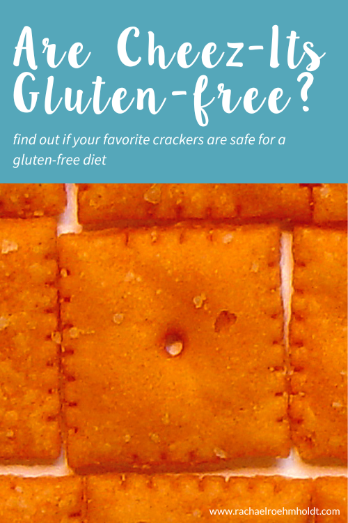 Are Cheese-Itz Crackers Gluten-free?