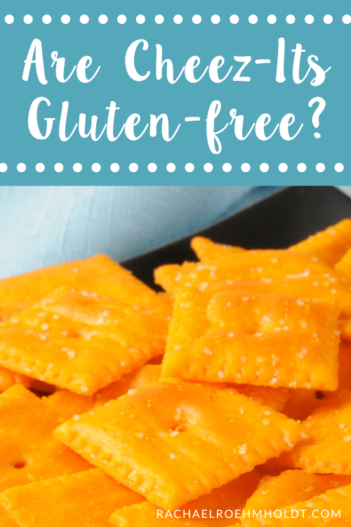 Are Cheese-Itz Crackers Gluten-free?